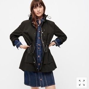 J. Crew Perfect Rain Coat